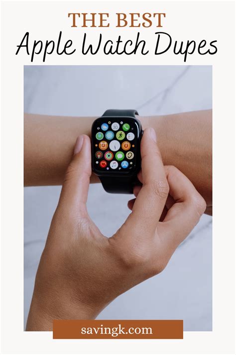 apple watch dupe|apple duplicate watch.